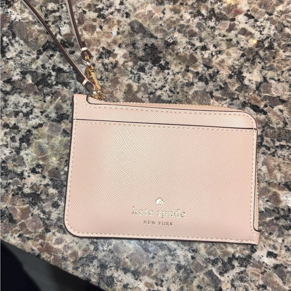 Kate Spade Blush Card Wrislet